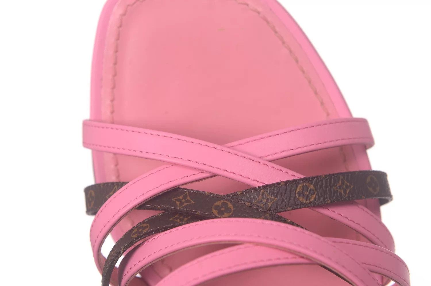 Louis Vuitton LV high heels size 37 Size US 6.5 / IT 36.5 - 5 Thumbnail