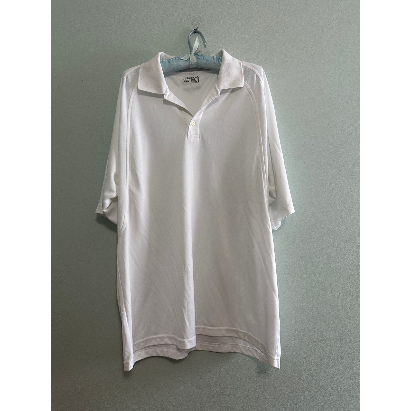 Other Slazenger white golf polo size L Size US L / EU 52-54 / 3 - 2 Thumbnail