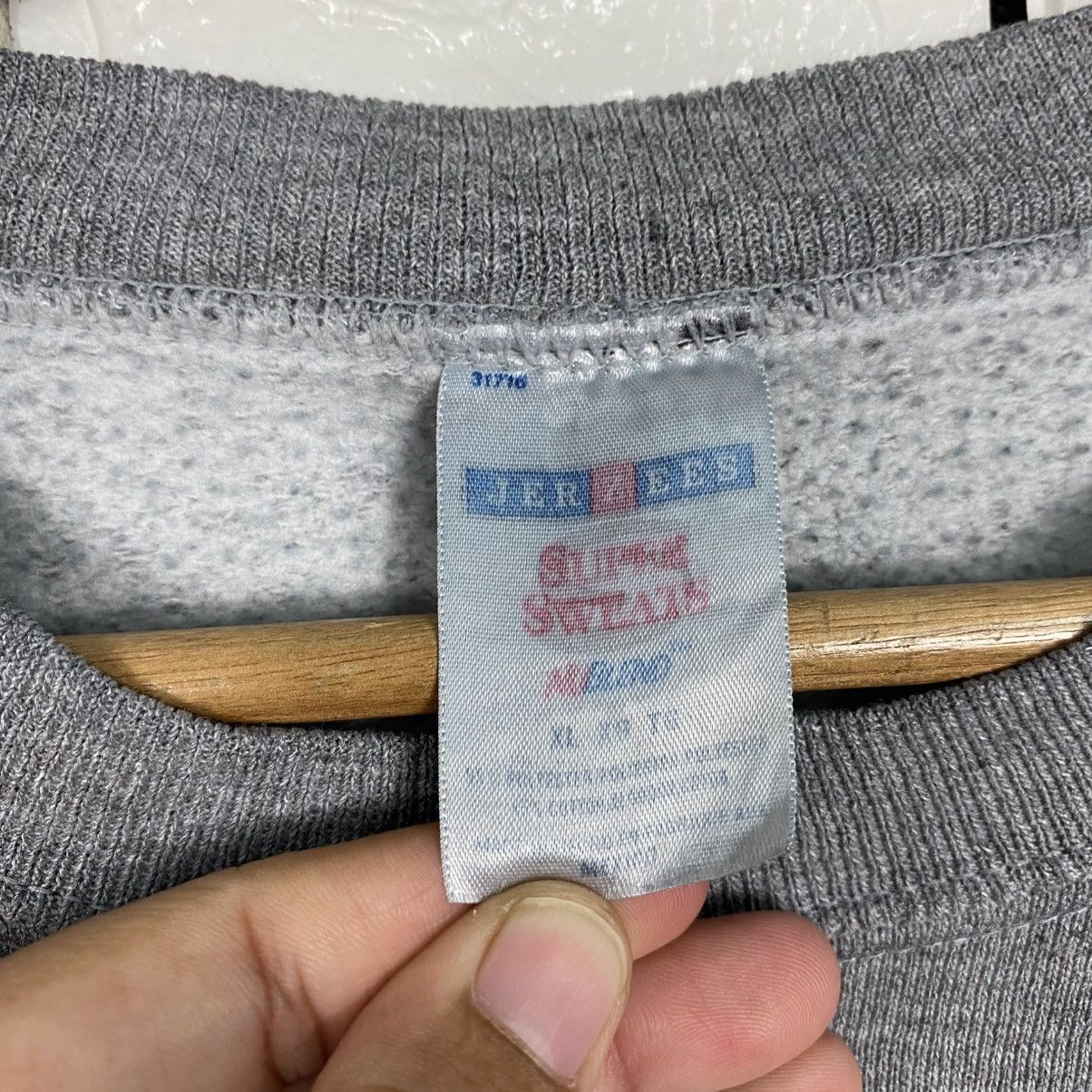 Japanese Brand 📌Vintage lowa Hawkeyes Big Logo Sweatshirt Ncaa Size US XL / EU 56 / 4 - 14 Thumbnail