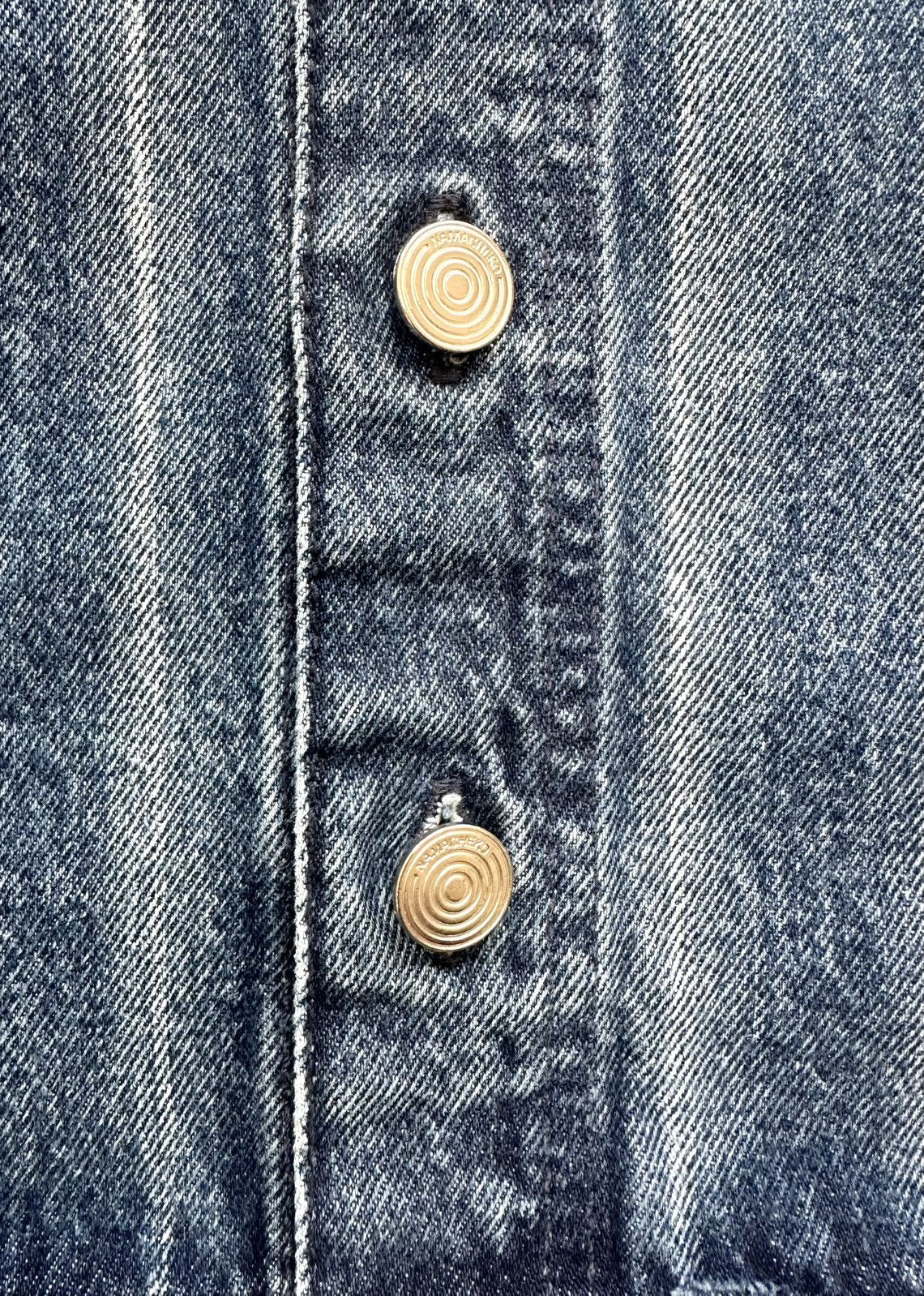 Namacheko New With Tags FW24-25 Hank Denim Shirt in Washed Blue size L Size US L / EU 52-54 / 3 - 20 Thumbnail