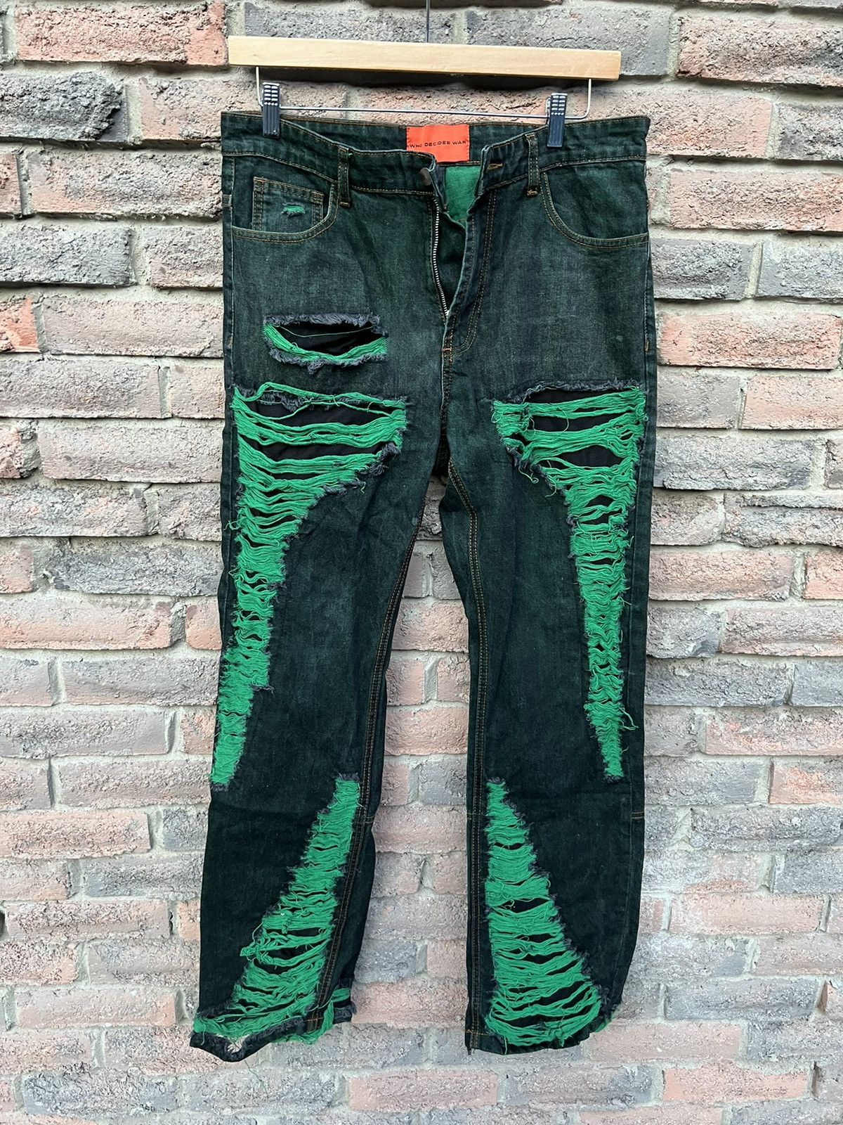 Monster denim