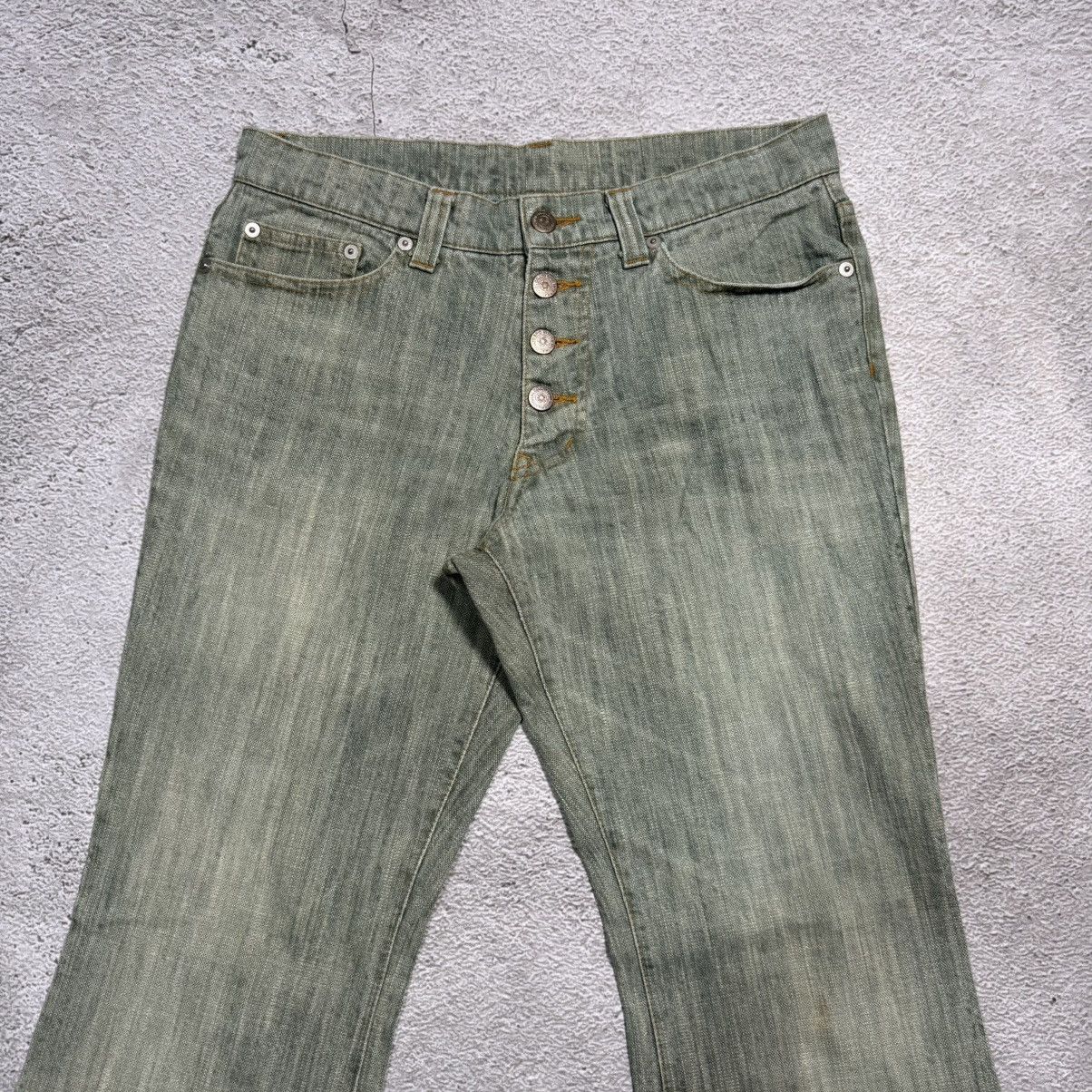 Tornado Mart Tornado Mart Flare Jeans Bootcut style Denim Size US 30 / EU 46 - 3 Thumbnail