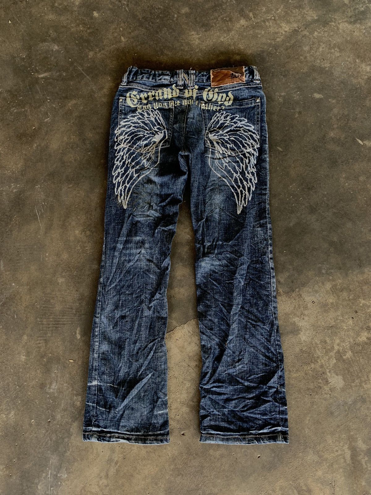 14th Addiction SIUBE RN IFSIXWASNINE DENIM PANTS Size US 27 - 1 Thumbnail
