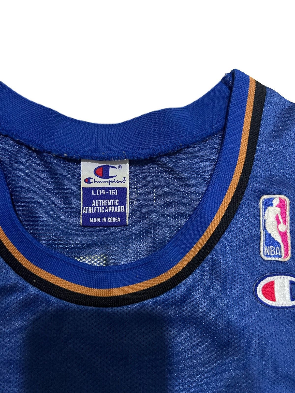 Champion × NBA × Vintage Vintage Champion Washington Wizard Michael Jordan NBA Jersey Size US S / EU 44-46 / 1 - 4 Thumbnail