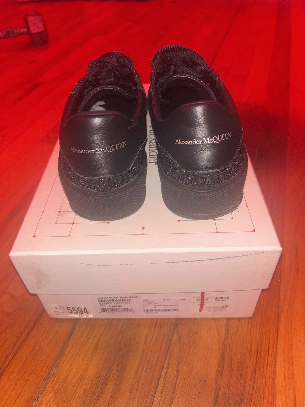 Alexander McQueen Alexander McQueen Starry Night Size US 10.5 / EU 43-44 - 5 Thumbnail