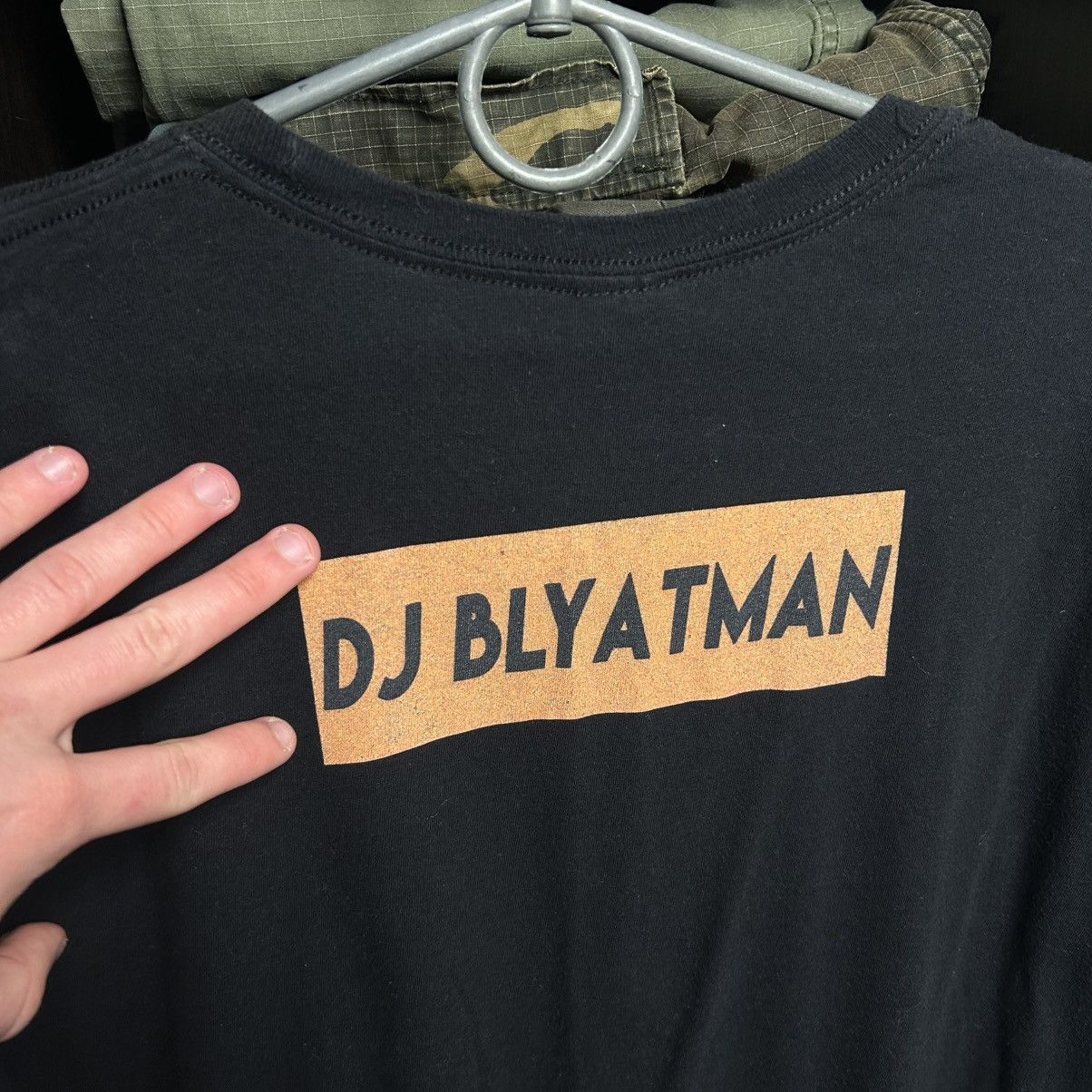 Vintage Vintage Hardbass DJ Blyatman Big Logo humor tee size M Size US M / EU 48-50 / 2 - 4 Thumbnail