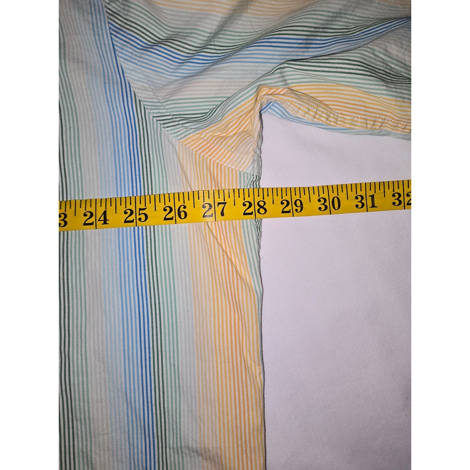Rocawear Y2K Rocawear Button Up Shirt Mens XXL Multicolor Striped Size US XXL / EU 58 / 5 - 11 Thumbnail