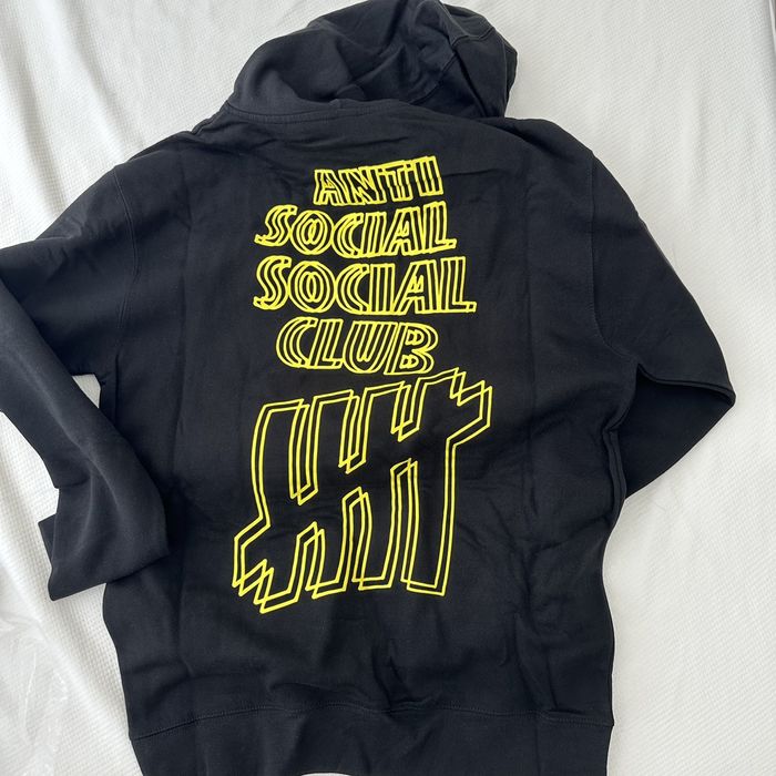 Assc undefeated hoodie hot sale