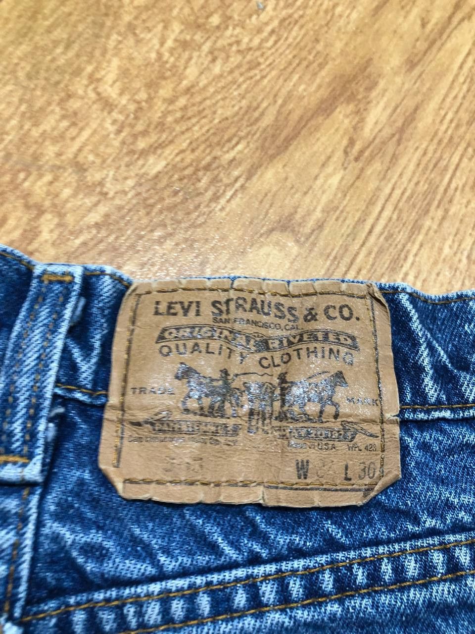 Levi's Vintage Levi's Basic Denim Shorts Size 34 Size 34" / US 12 / IT 48 - 16 Thumbnail