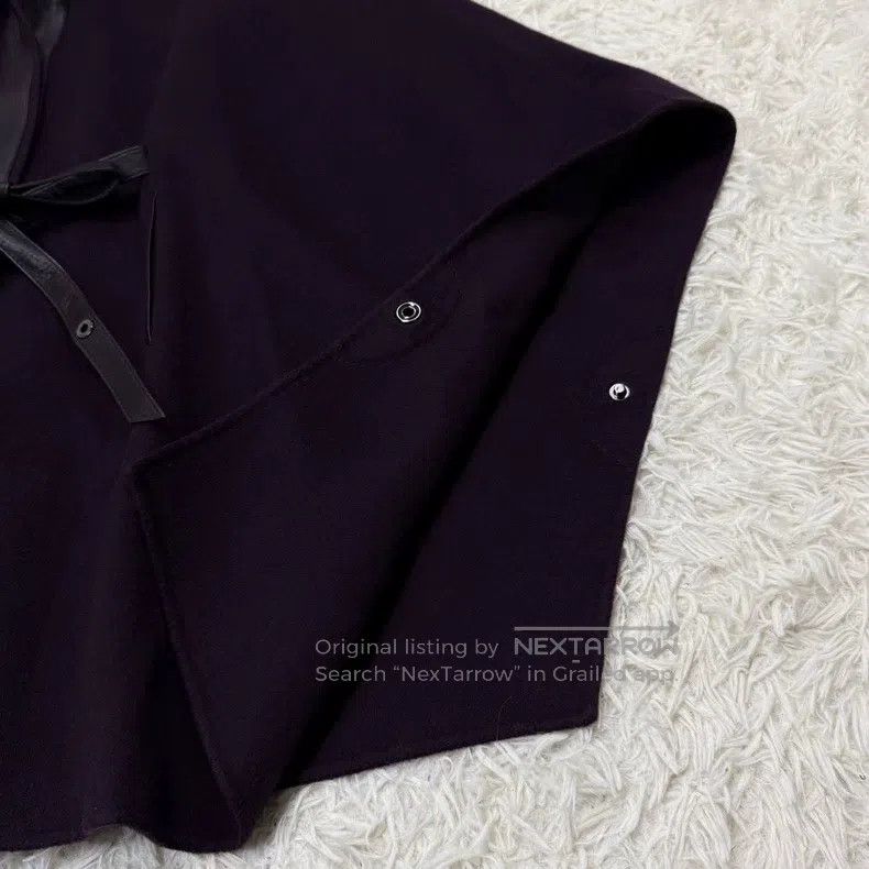 Loro Piana Loro Piana Cashmere Cloak Size M / US 6-8 / IT 42-44 - 7 Thumbnail
