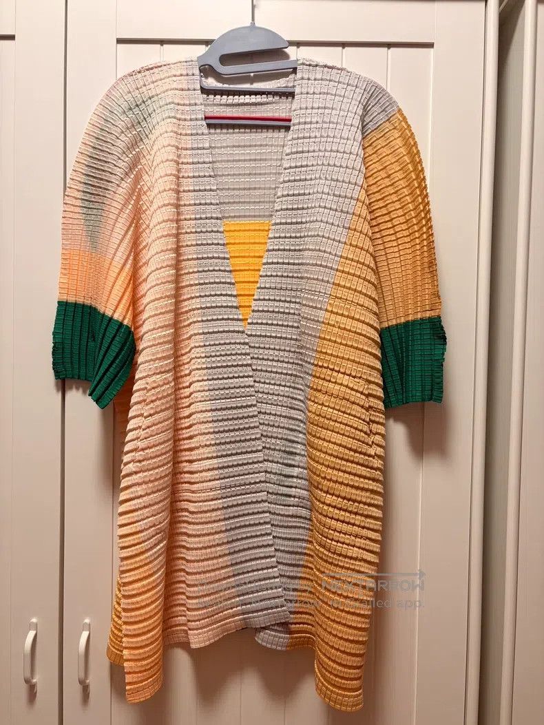 Issey Miyake Issey Miyake Pleated Ikko Tanaka Coat Size L / US 10 / IT 46 - 1 Thumbnail