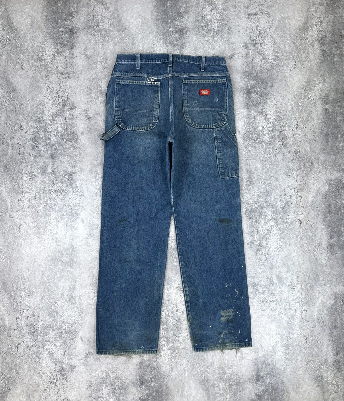 Dickies Vintage Dickies USA Carpenter Baggy Cargo Utility Work Pants Size US 34 / EU 50 - 1 Thumbnail