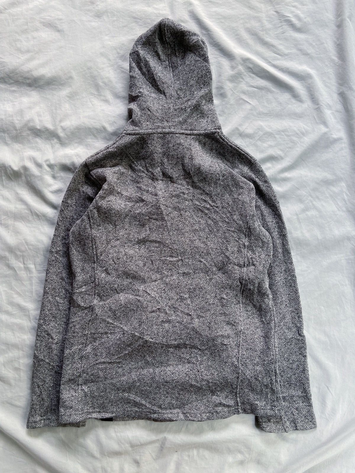 Isamu Katayama Backlash MOSSIMO CASUAL BONO ZIP HOODIE yohji yamamoto style Size US L / EU 52-54 / 3 - 13 Thumbnail