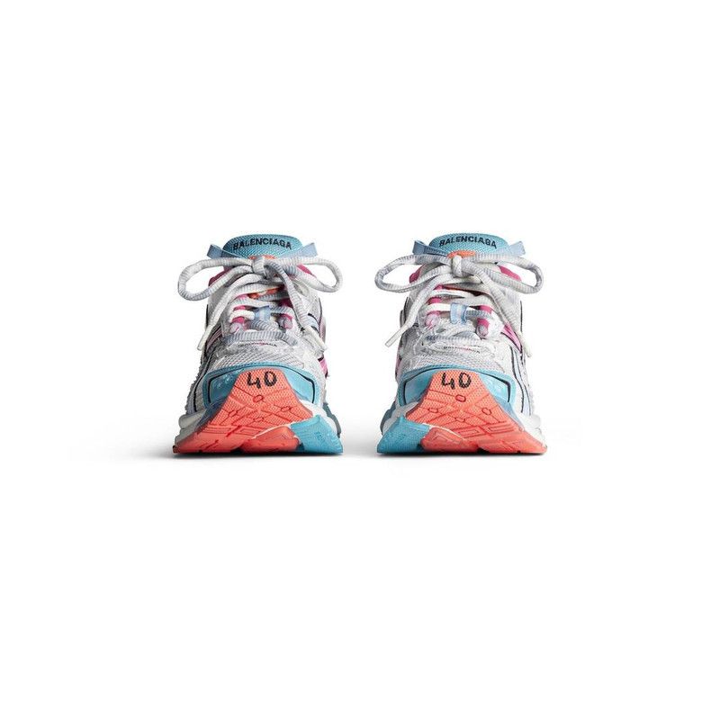 Balenciaga o1tr1nto0326 Runner Sneakers in Multicolor Size US 11 / IT 41 - 3 Thumbnail