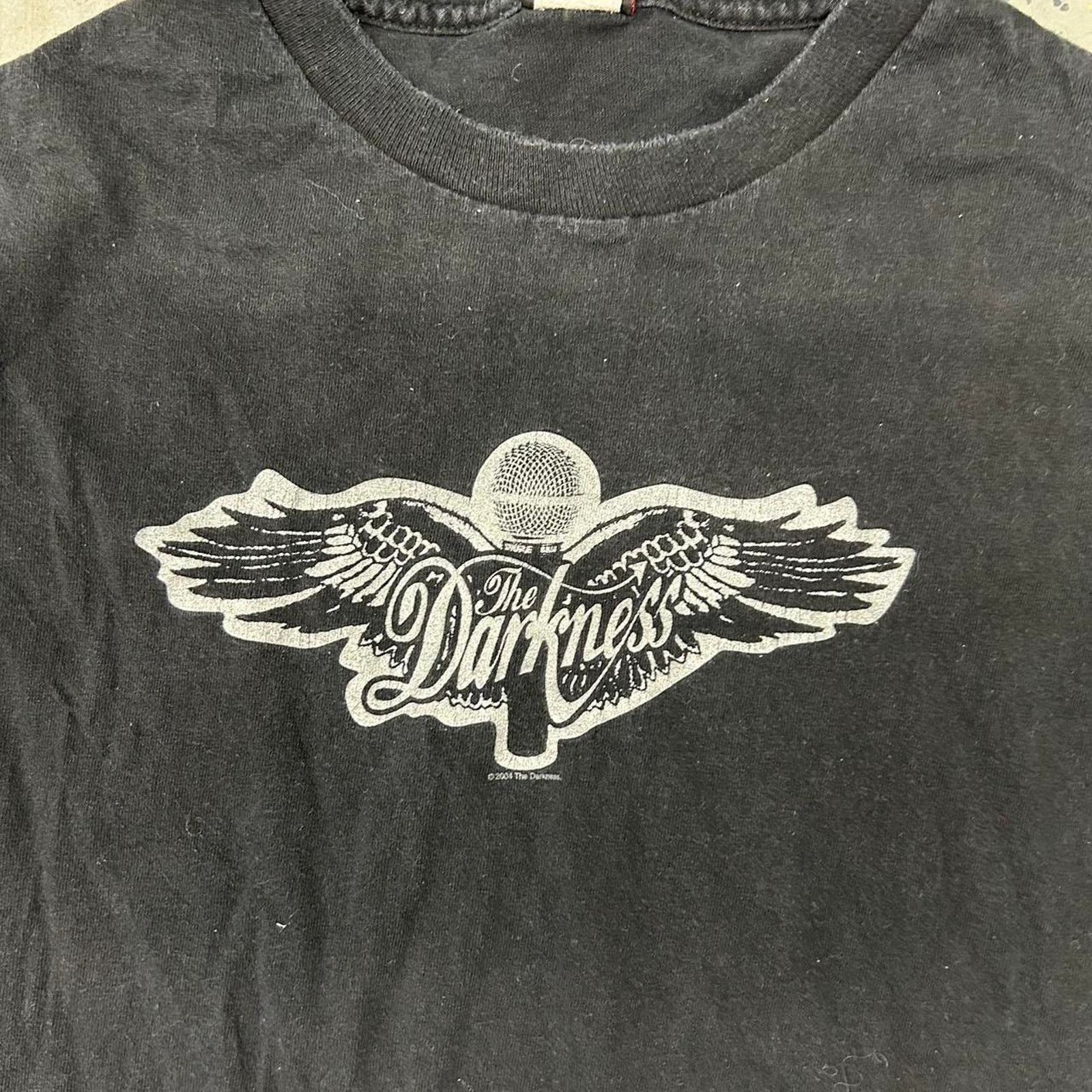 Other 2004 The Darkeness Cut Off T-Shirt Size M / US 6-8 / IT 42-44 - 2 Thumbnail