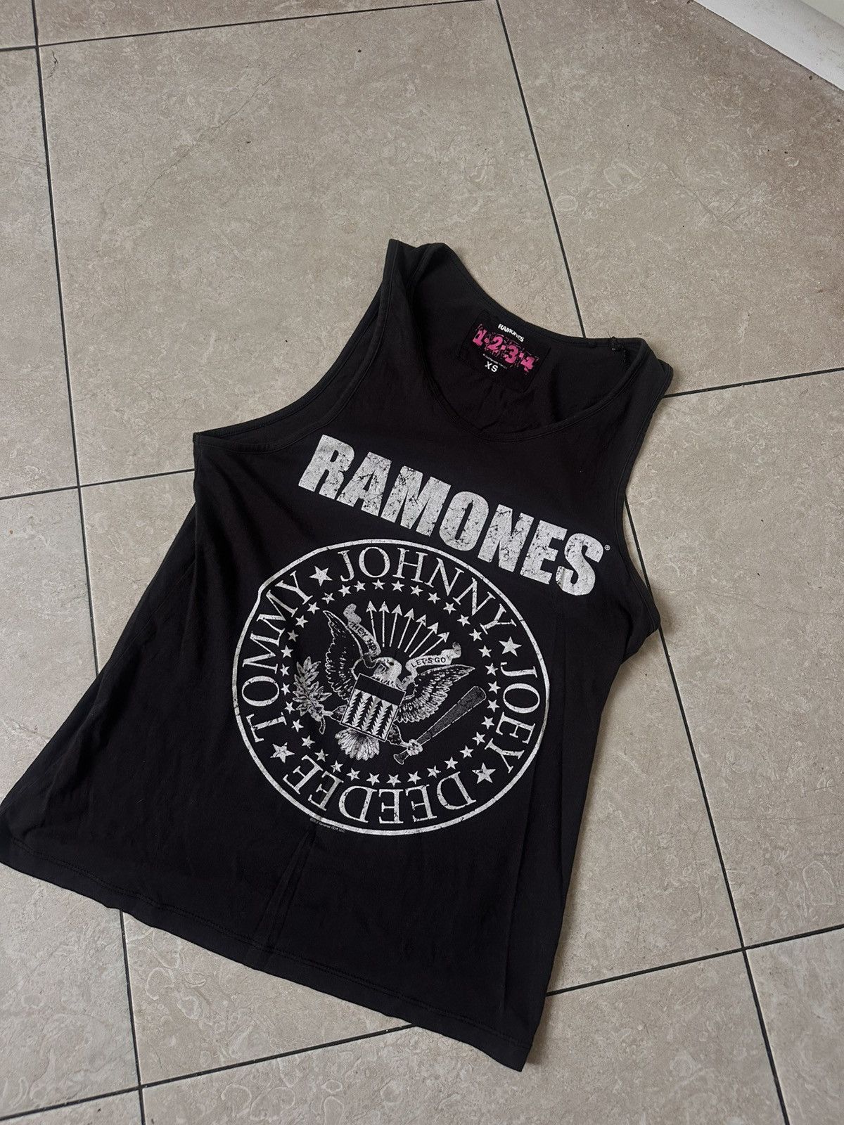 Hysteric Glamour Ramones Vintage 2013 Tank Top Hysteric Glamour Style Y2K Size US XS / EU 42 / 0 - 3 Thumbnail