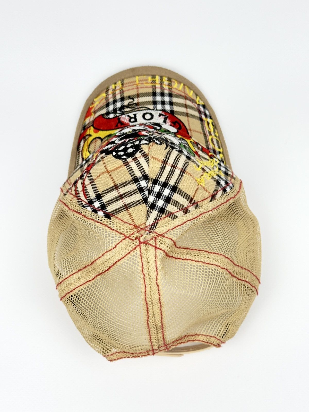 Ed Hardy 🔥 Don Ed Hardy Christian Audigier Hat Cap Burberry Print Size ONE SIZE - 11 Thumbnail