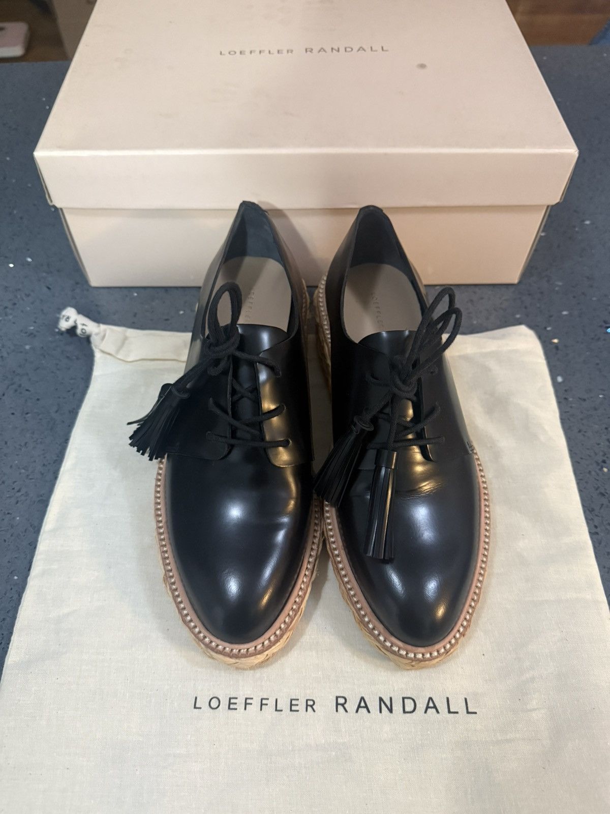 Loeffler Randall Loeffler Randall Oxfords Size US 6 / IT 36 - 1 Thumbnail
