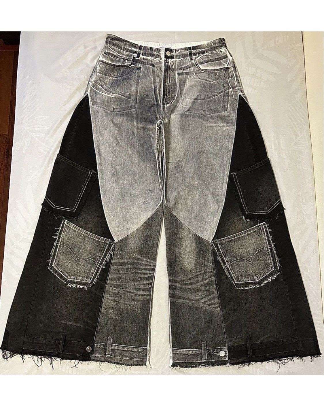 Levi's × Zara Zara & Levi’s Denim Remake Jeans | Grailed