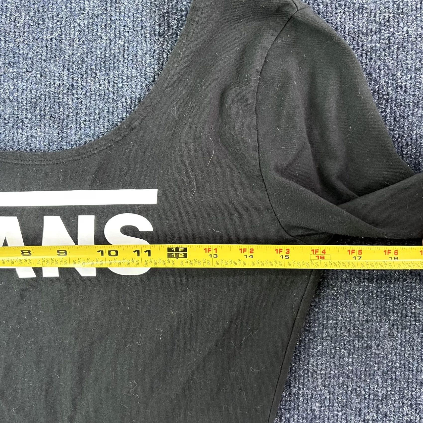 Vans Vans Bodysuit Womens Medium Black Long Sleeve Logo Shirt Snap Crotch Top Size M / US 6-8 / IT 42-44 - 7 Thumbnail