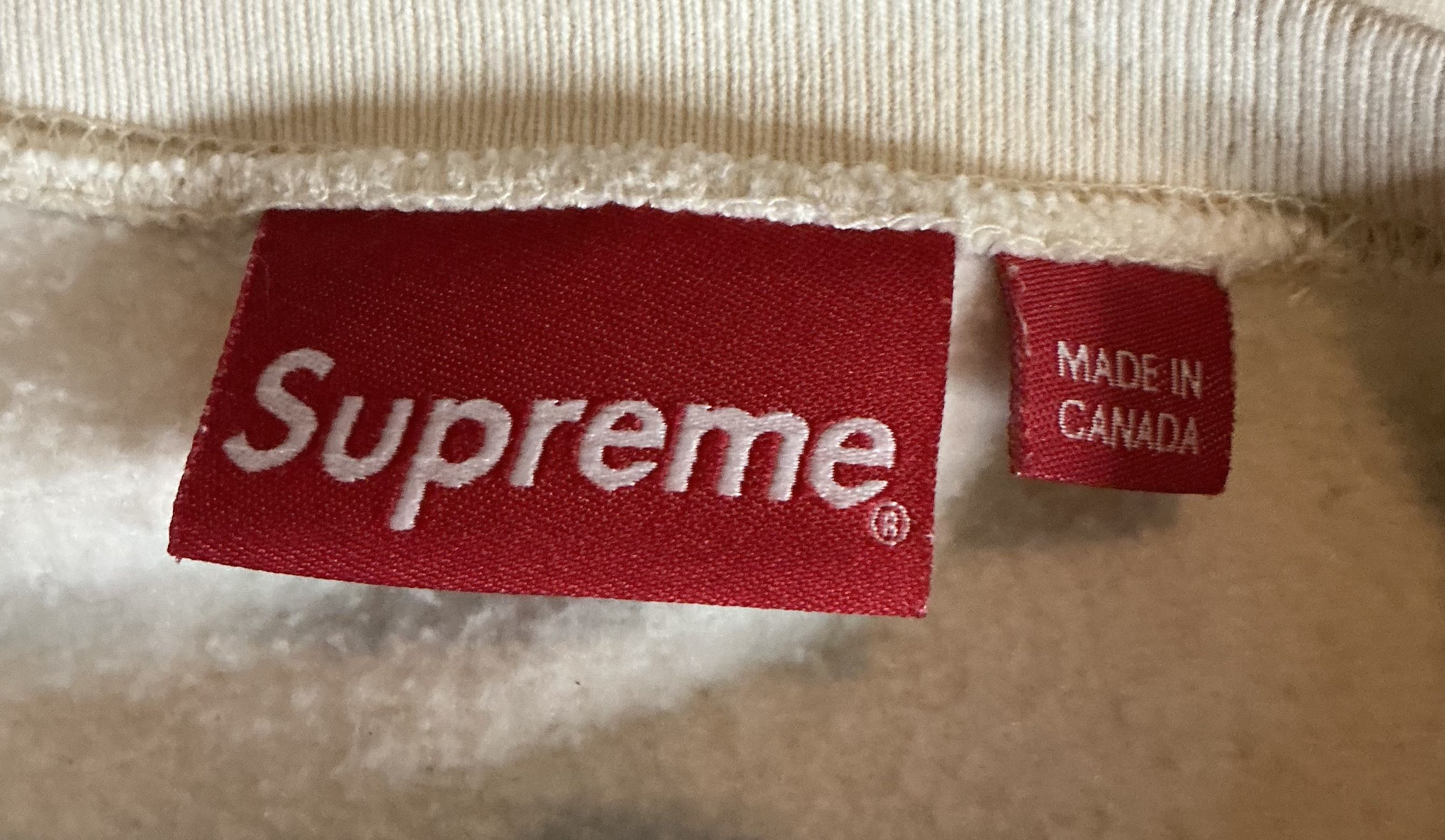 Supreme Supreme SS22 Overlap Crewneck Sweatshirt Size US S / EU 44-46 / 1 - 5 Thumbnail