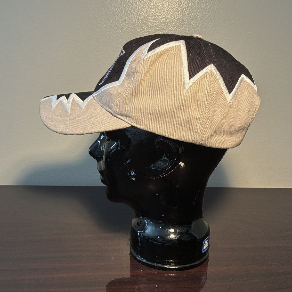 Other Vipers shark tooth zig zag baseball hat Size ONE SIZE - 3 Thumbnail