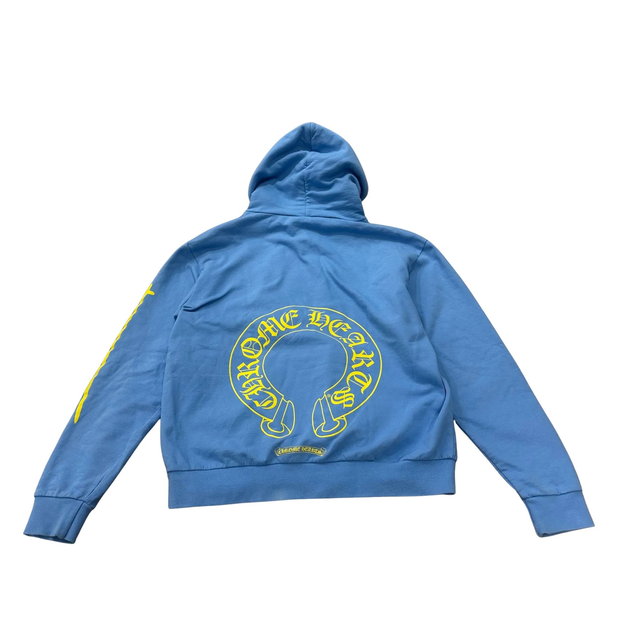 Chrome Hearts Chrome Hearts Miami Exclusive Yellow Triple Sword Horseshoe Size US M / EU 48-50 / 2 - 2 Thumbnail