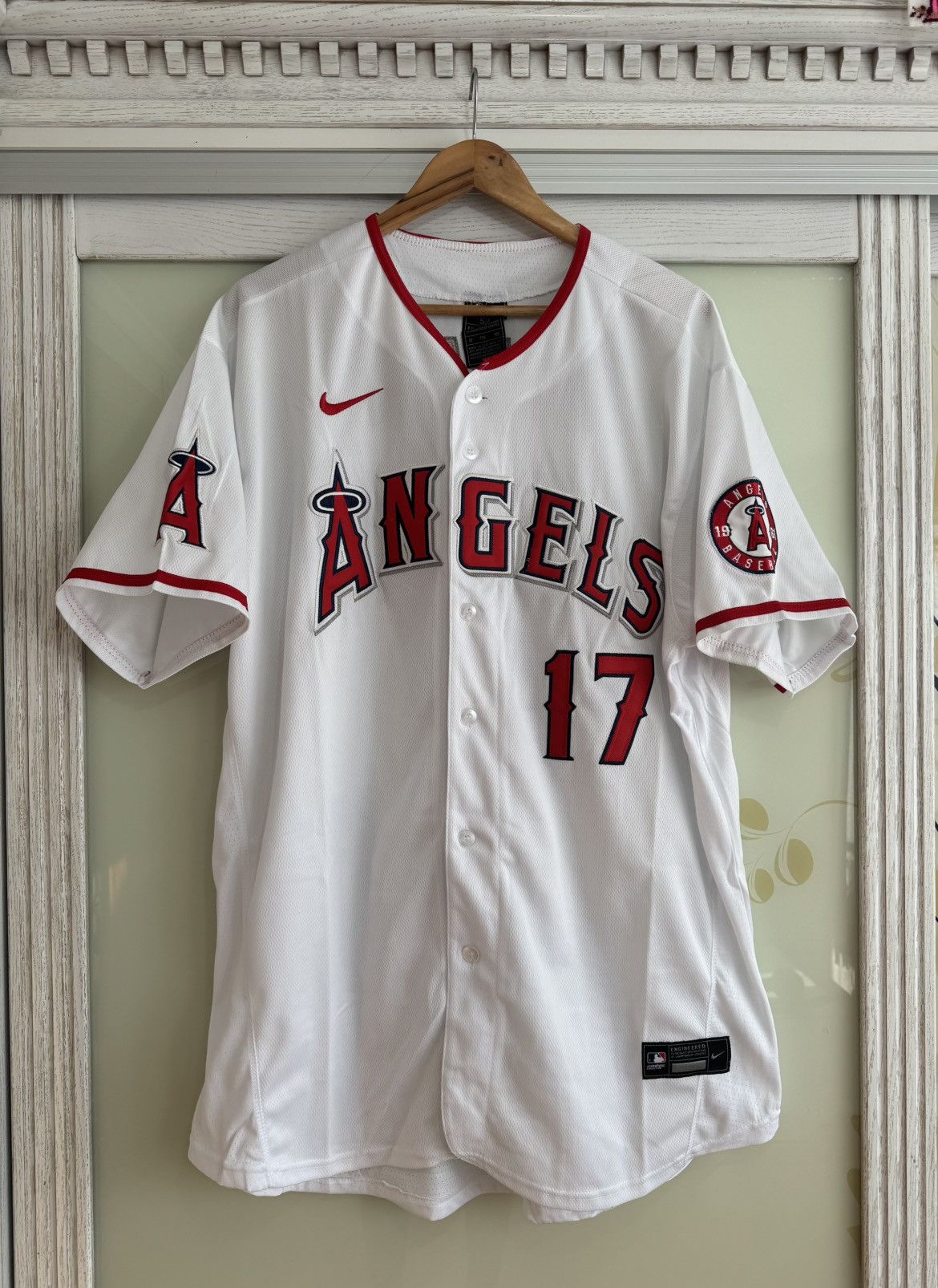 Jersey × MLB × Nike Los Angeles Angels Shohei Ohtani #17 Nike MLB 