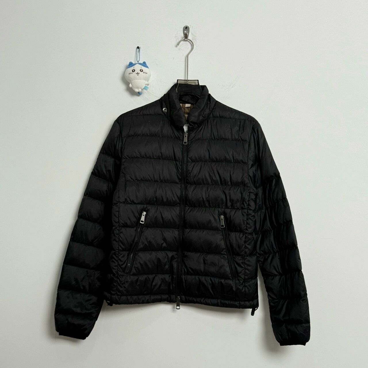 Burberry Burberry Check Design Down Jacket Size S Size US S / EU 44-46 / 1 - 1 Thumbnail
