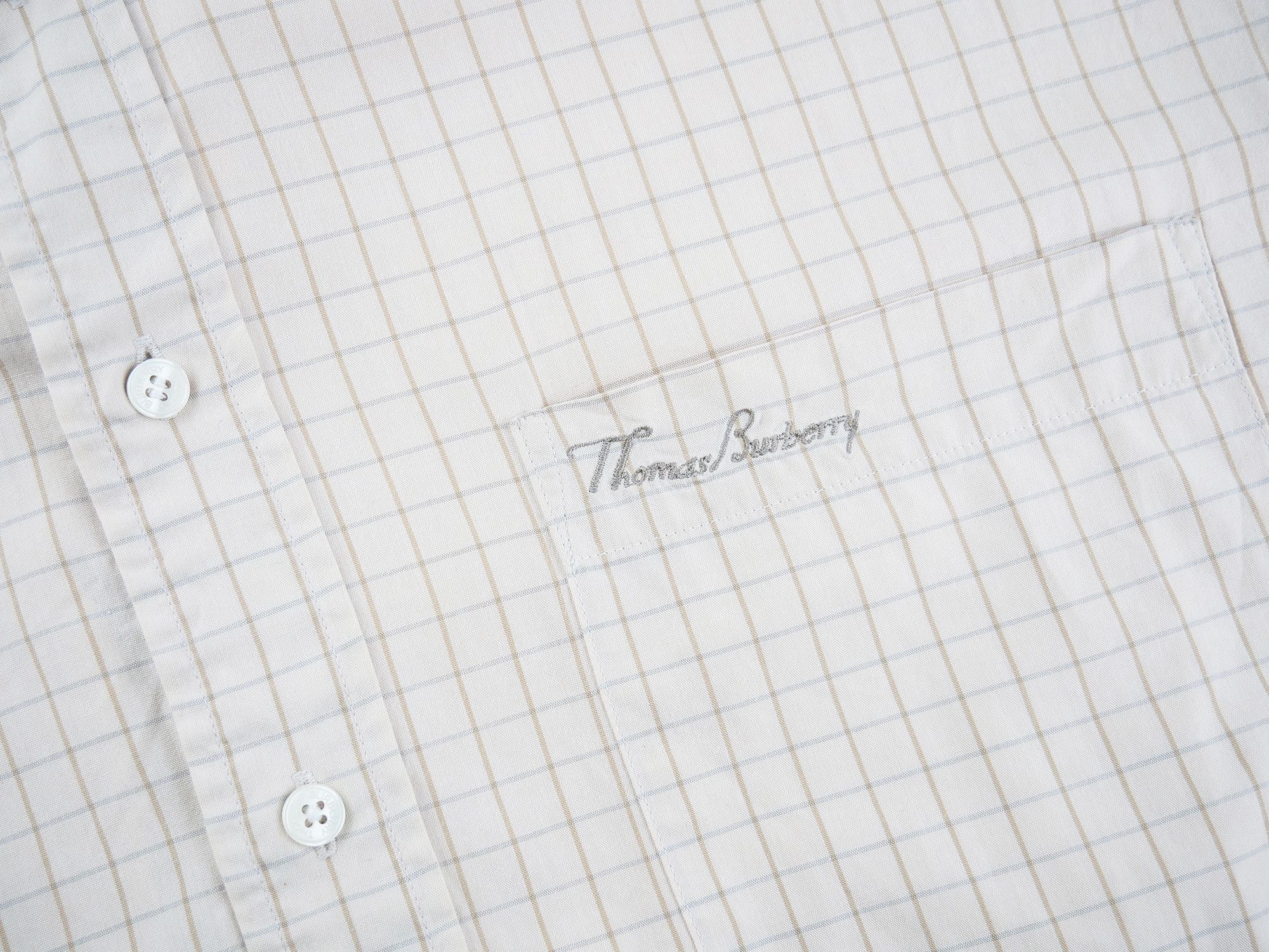 Burberry Thomas Burberry shirt Size US XL / EU 56 / 4 - 7 Thumbnail