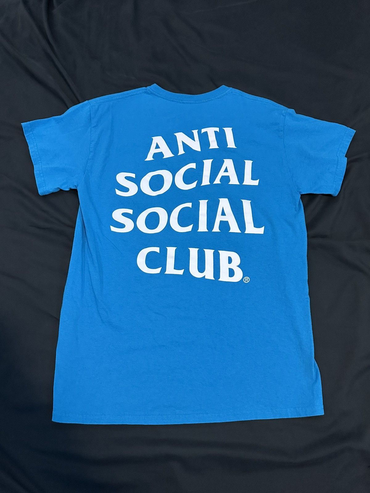 Anti Social Social Club ASSC International Tee Size US M / EU 48-50 / 2 - 2 Thumbnail