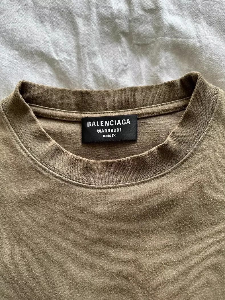 Balenciaga Balenciaga Embroidered logo cola short sleeve T-shirt Size US S / EU 44-46 / 1 - 3 Thumbnail