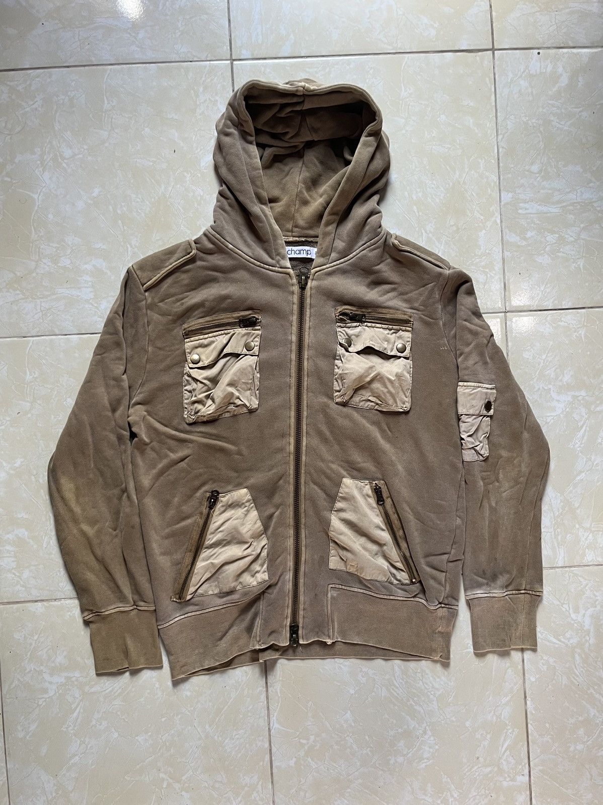 If Six Was Nine lgb style zip hoodie many pocket may champ Size US L / EU 52-54 / 3 - 7 Thumbnail