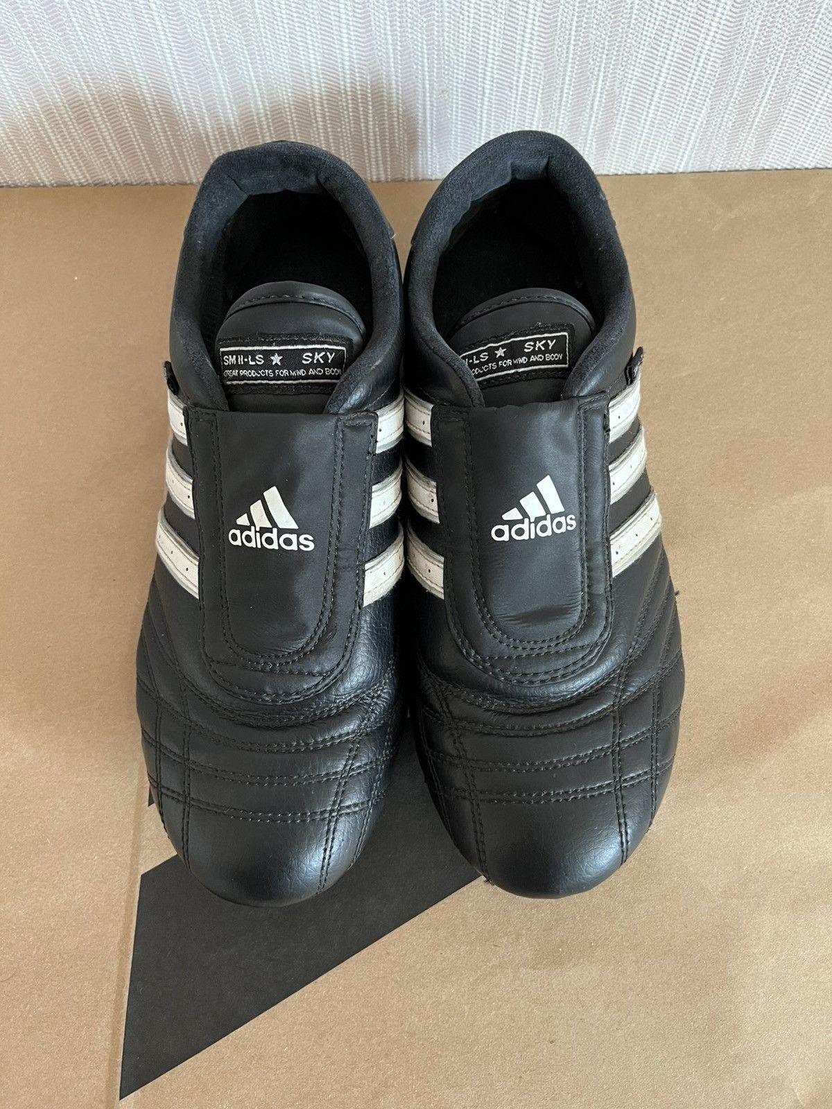 Adidas Vintage Adidas taekwondo SM ||-LS low sneakers Size US 8 / EU 41 - 8 Thumbnail