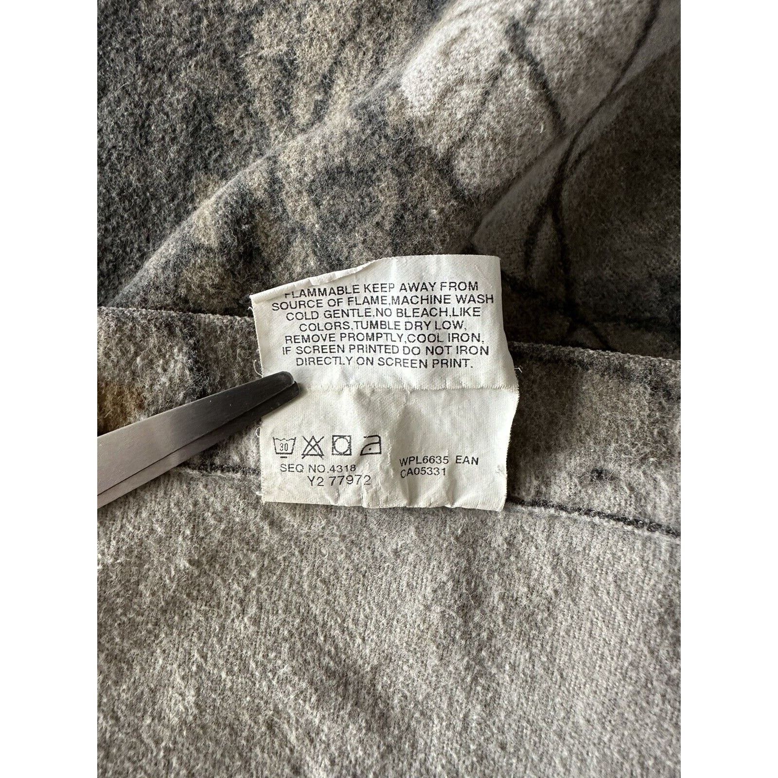 Woolrich Woolen Mills Woolrich, Realtree Camo, Heavy Shirt, Lined, 1.95lbs Cotton Size US XXL / EU 58 / 5 - 12 Thumbnail