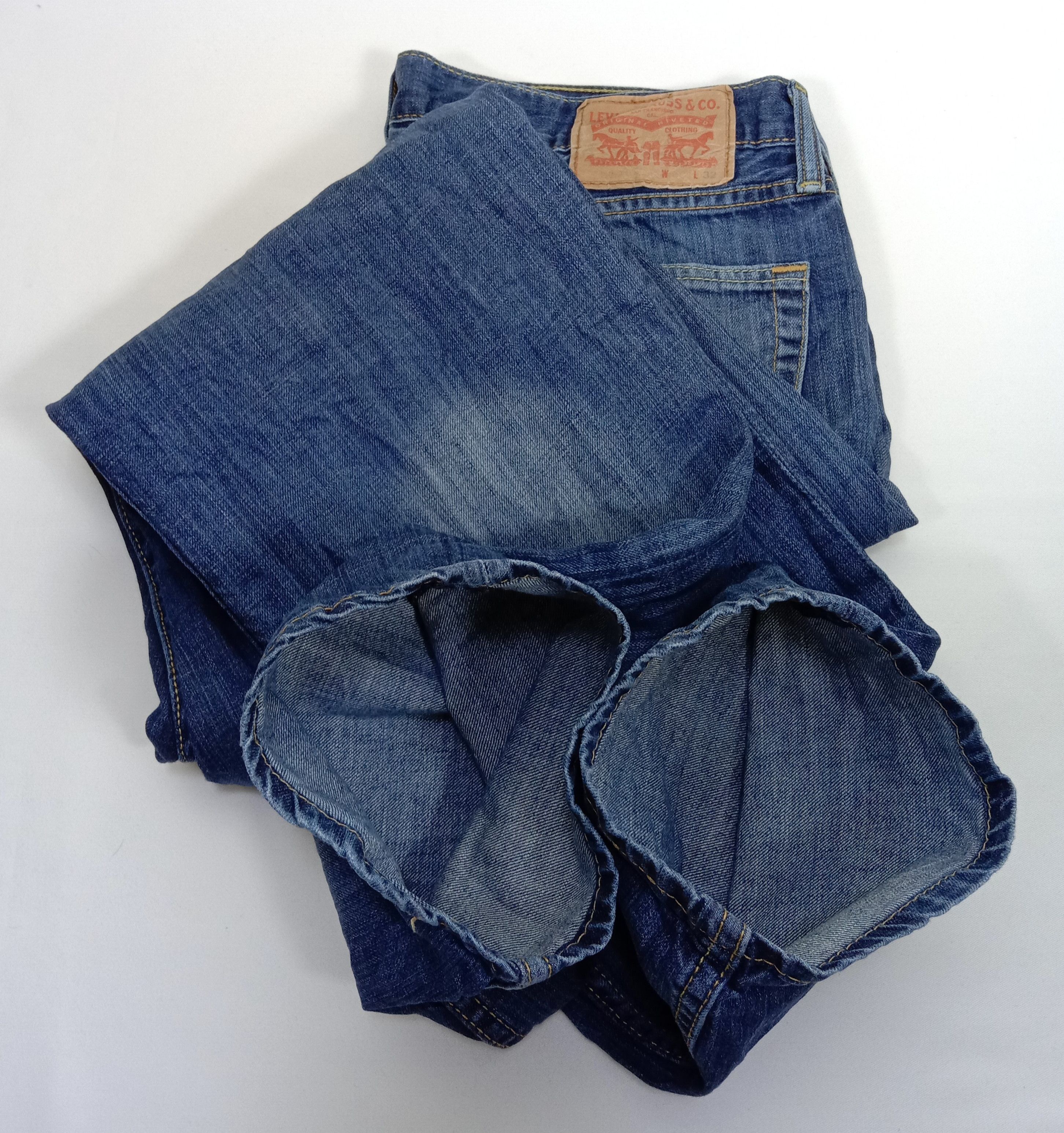 Levi's Vintage Levi's 514 Jeans Earth Tone Straight Fit Denim Size US 36 / EU 52 - 16 Thumbnail