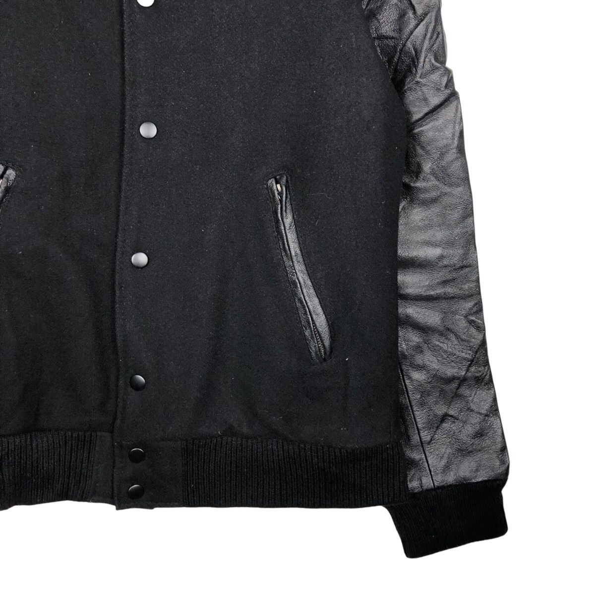 Japanese Brand 📌Vintage Biker Leather Jacket Fairbanks Issey Miyake Size US M / EU 48-50 / 2 - 6 Thumbnail