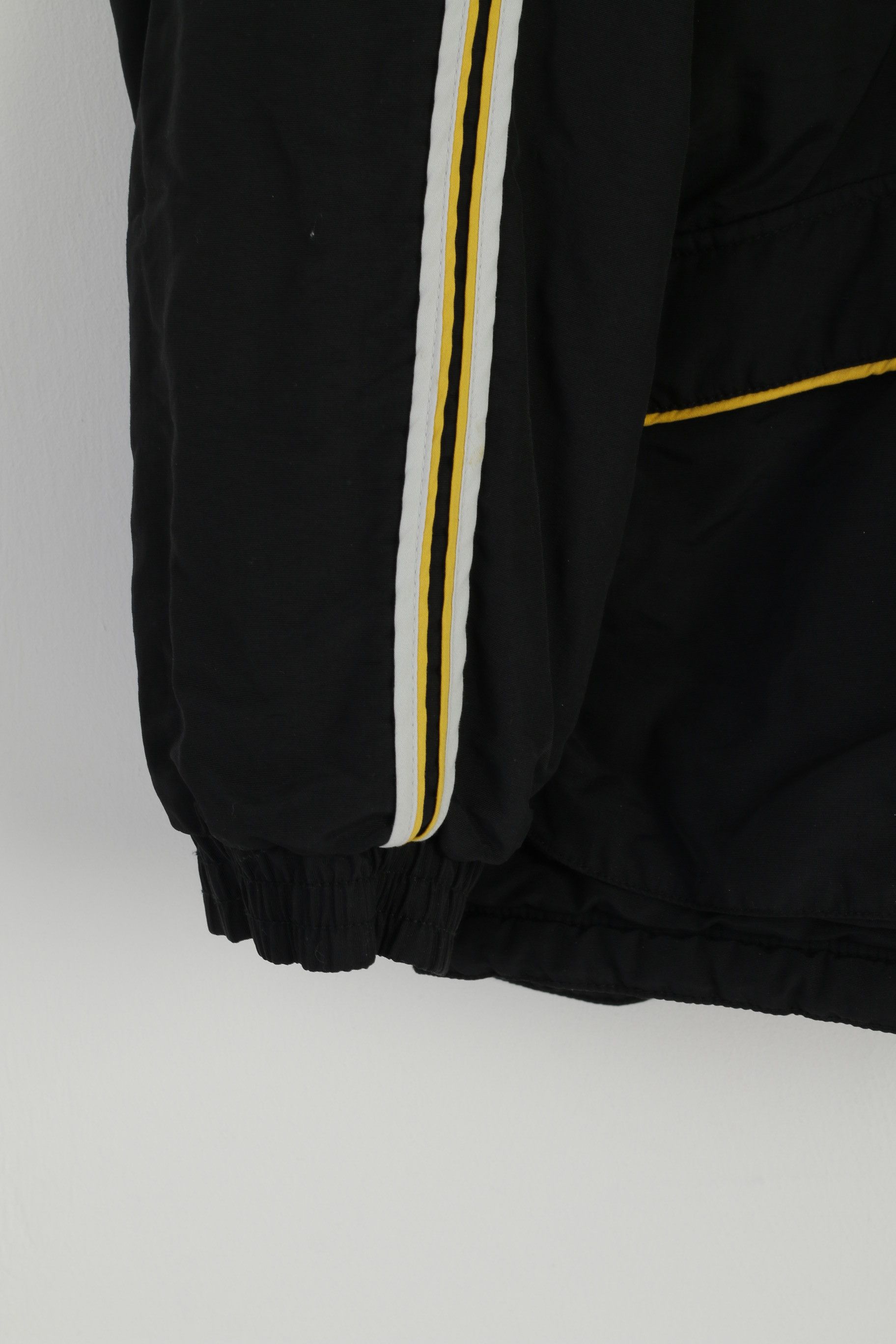 Puma Vintage Puma Men S Jacket Black Nylon Padded 0206 Size US S / EU 44-46 / 1 - 4 Thumbnail