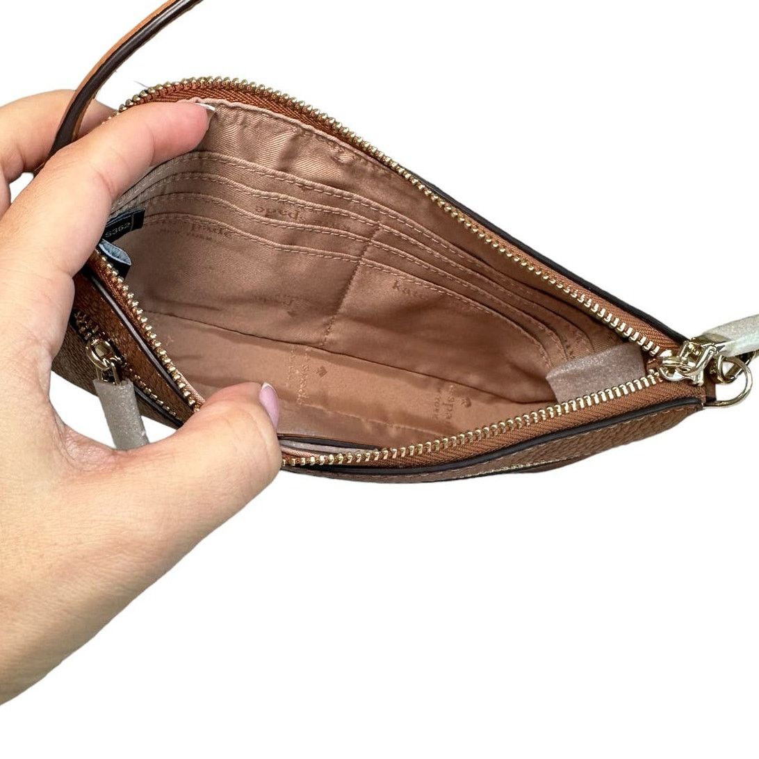 Kate Spade Kate Spade Leila Convertible Wristlet in Warm Ginger Size ONE SIZE - 4 Thumbnail