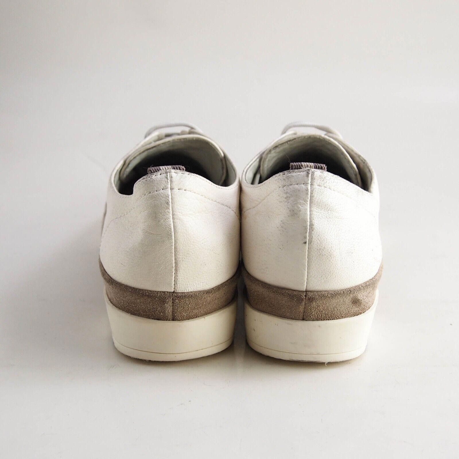 Bally Bally Svikangi Sneakers White Leather Womens EU 38.5 US 8 M Size US 8 / IT 38 - 8 Thumbnail