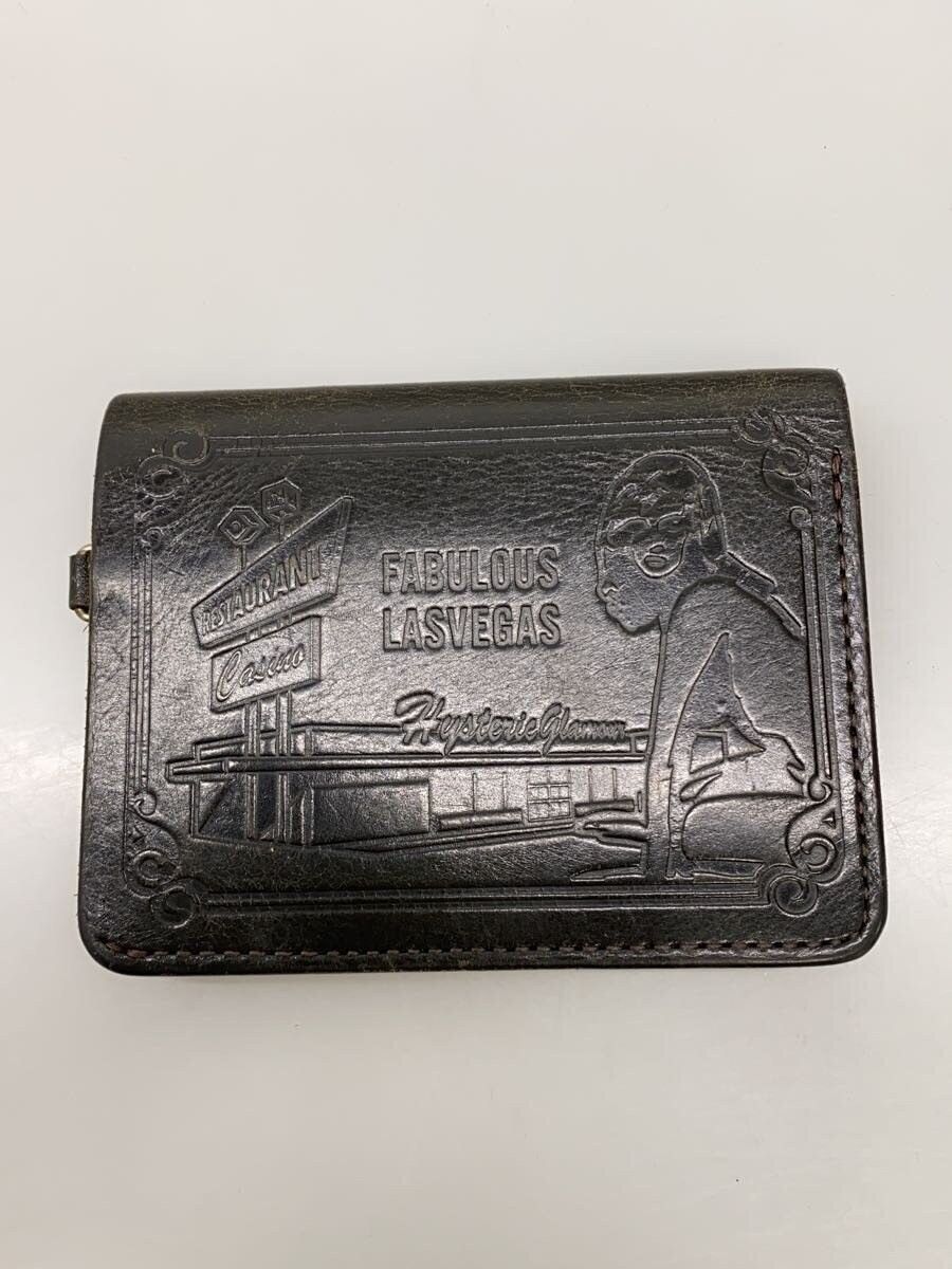 Hysteric Glamour Leather Wallet Size ONE SIZE - 2 Thumbnail