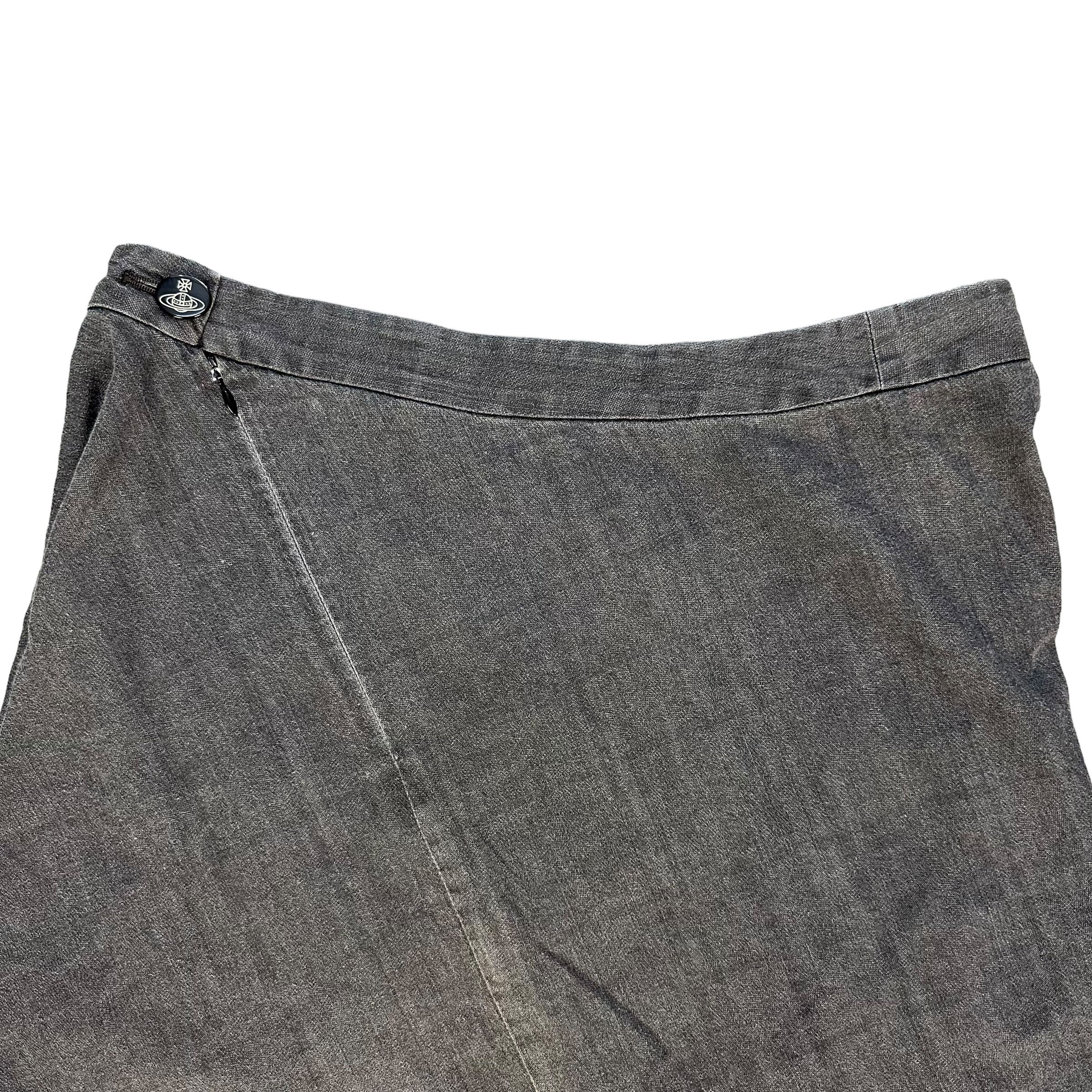 Vivienne Westwood VIVIENNE WESTWOOD Asymmetrical Mini Skirts #A49-1145 Size 31" - 9 Thumbnail