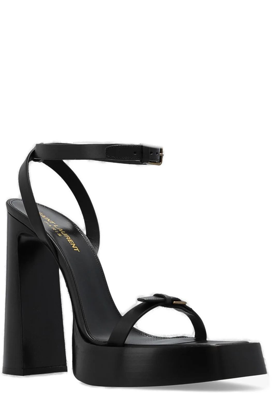 Saint Laurent Paris New Saint Laurent Platz Sandals IT40/ US 10 Size US 10 / IT 40 - 11 Thumbnail