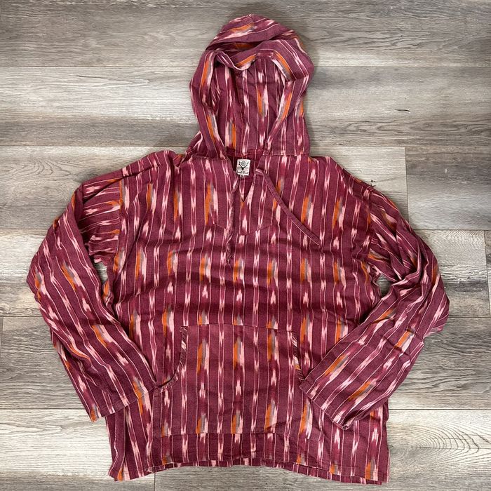 South2 West8 South2 West8 Mexican Parka Ikat Red | Grailed