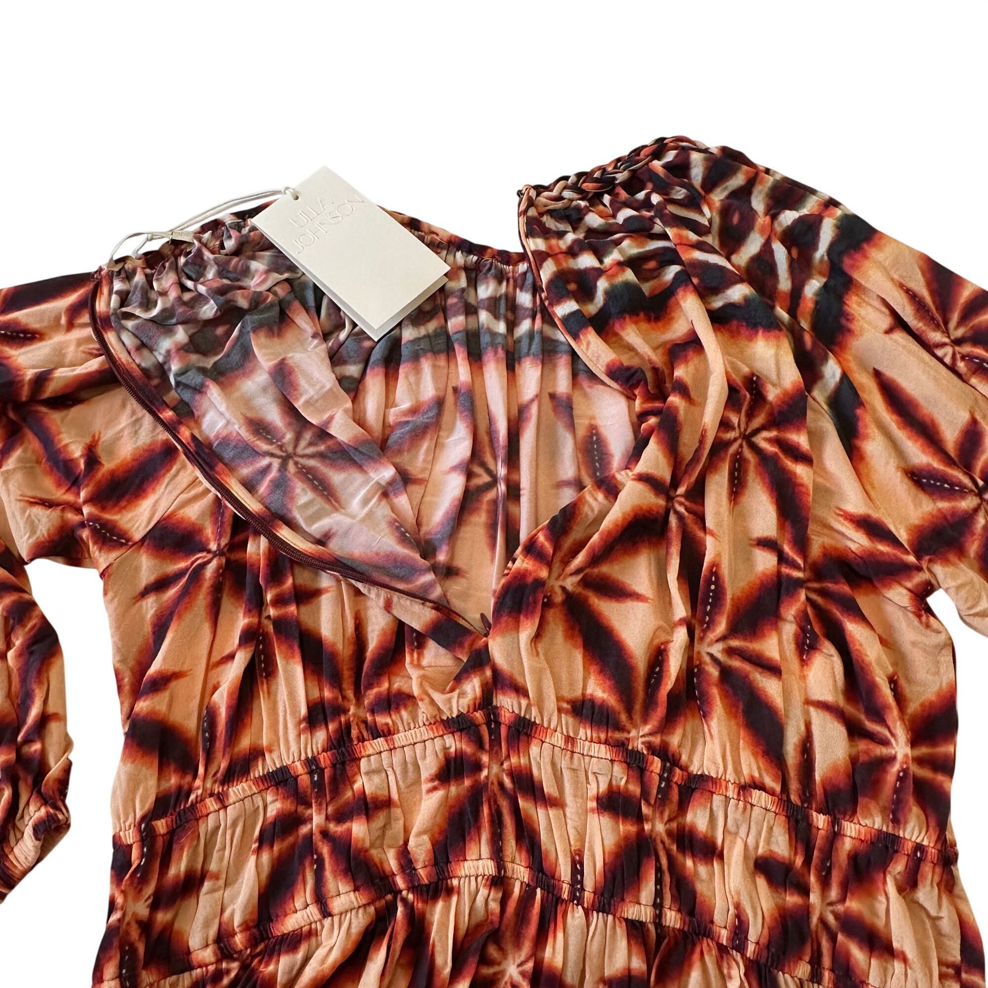Ulla Johnson ULLA JOHNSON Estella Dress In Andromeda, Size M, NWT Size M / US 6-8 / IT 42-44 - 10 Thumbnail