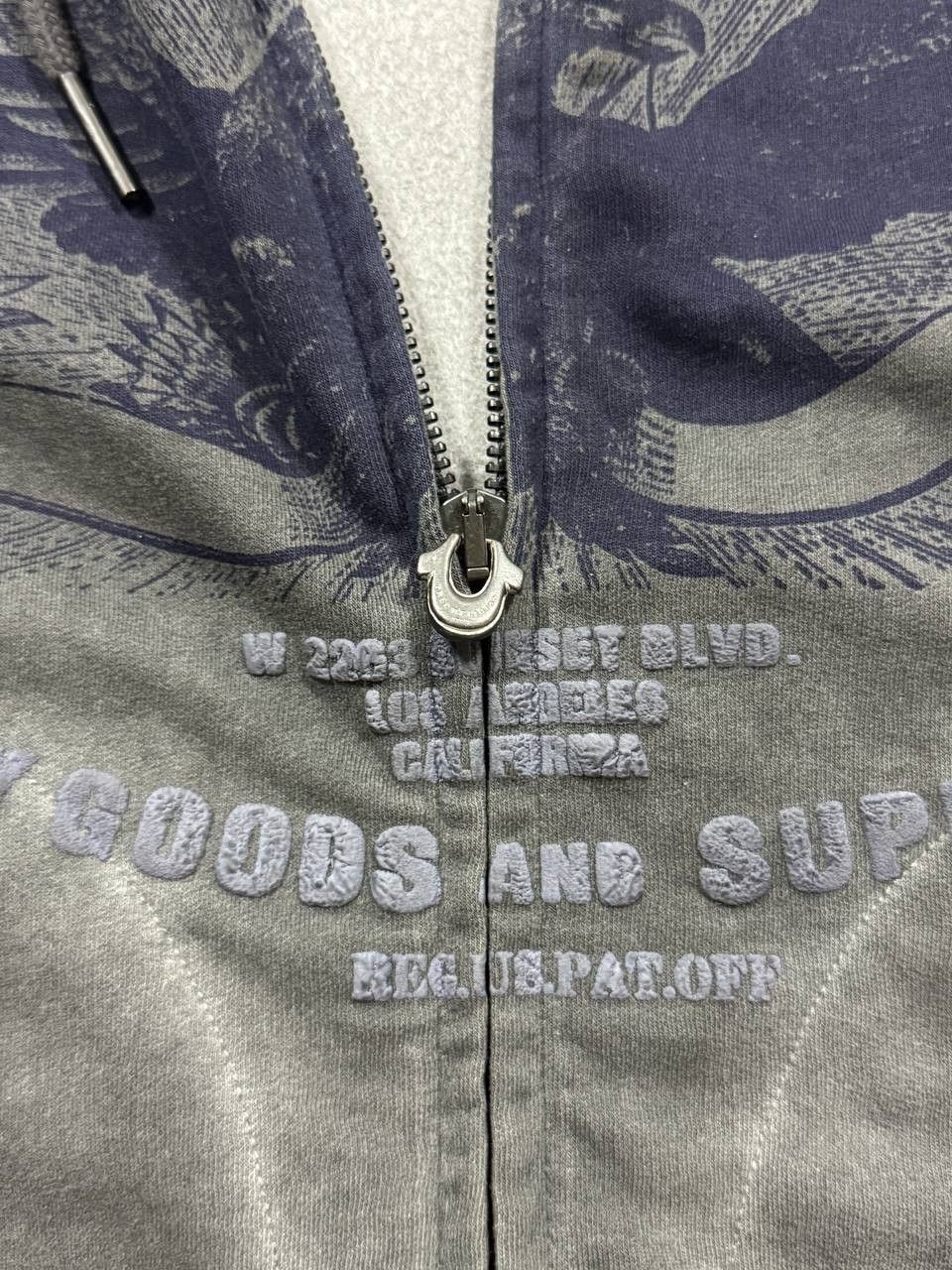 True Religion True Religion Eagle Zip-Hoodie Vintage Very Rare Size US M / EU 48-50 / 2 - 5 Thumbnail