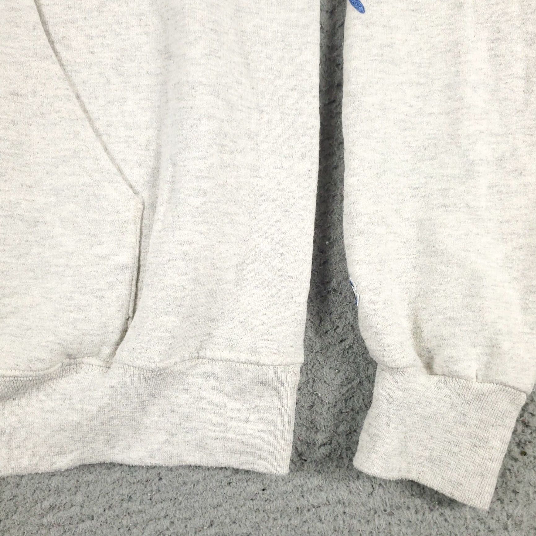 Champion Champion Pullover Hoodie Mens Medium Gray Fleece Sweatshirt Size US M / EU 48-50 / 2 - 5 Thumbnail