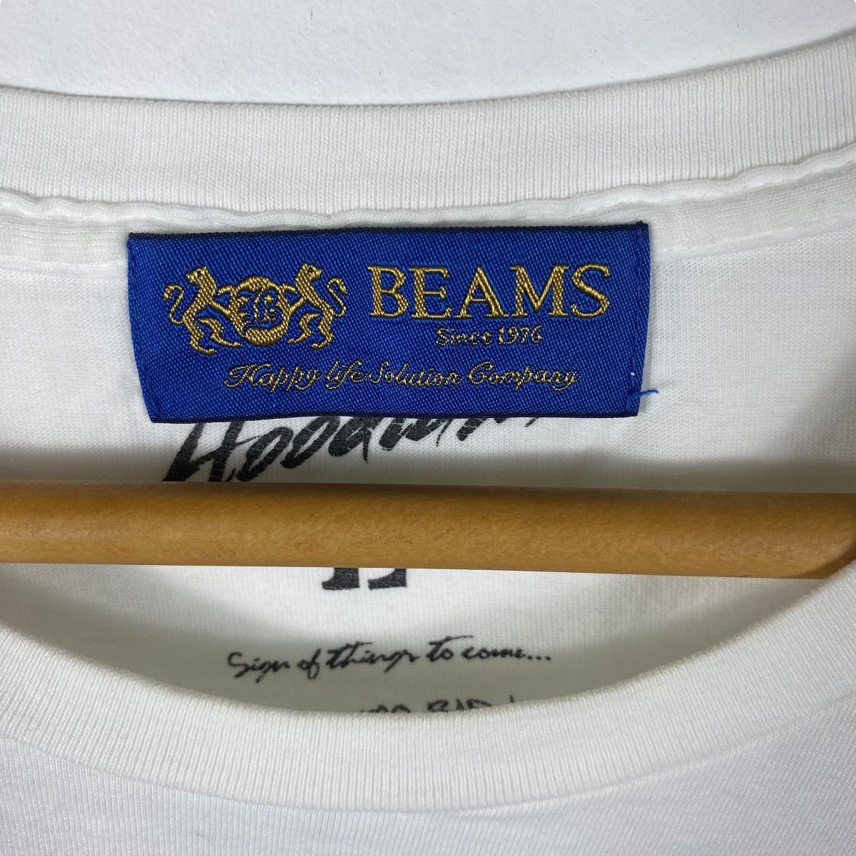 Beams Plus Japanese Brand BEAMS Hoodlum Paradise Alley Graphic Bruce Size US L / EU 52-54 / 3 - 6 Thumbnail