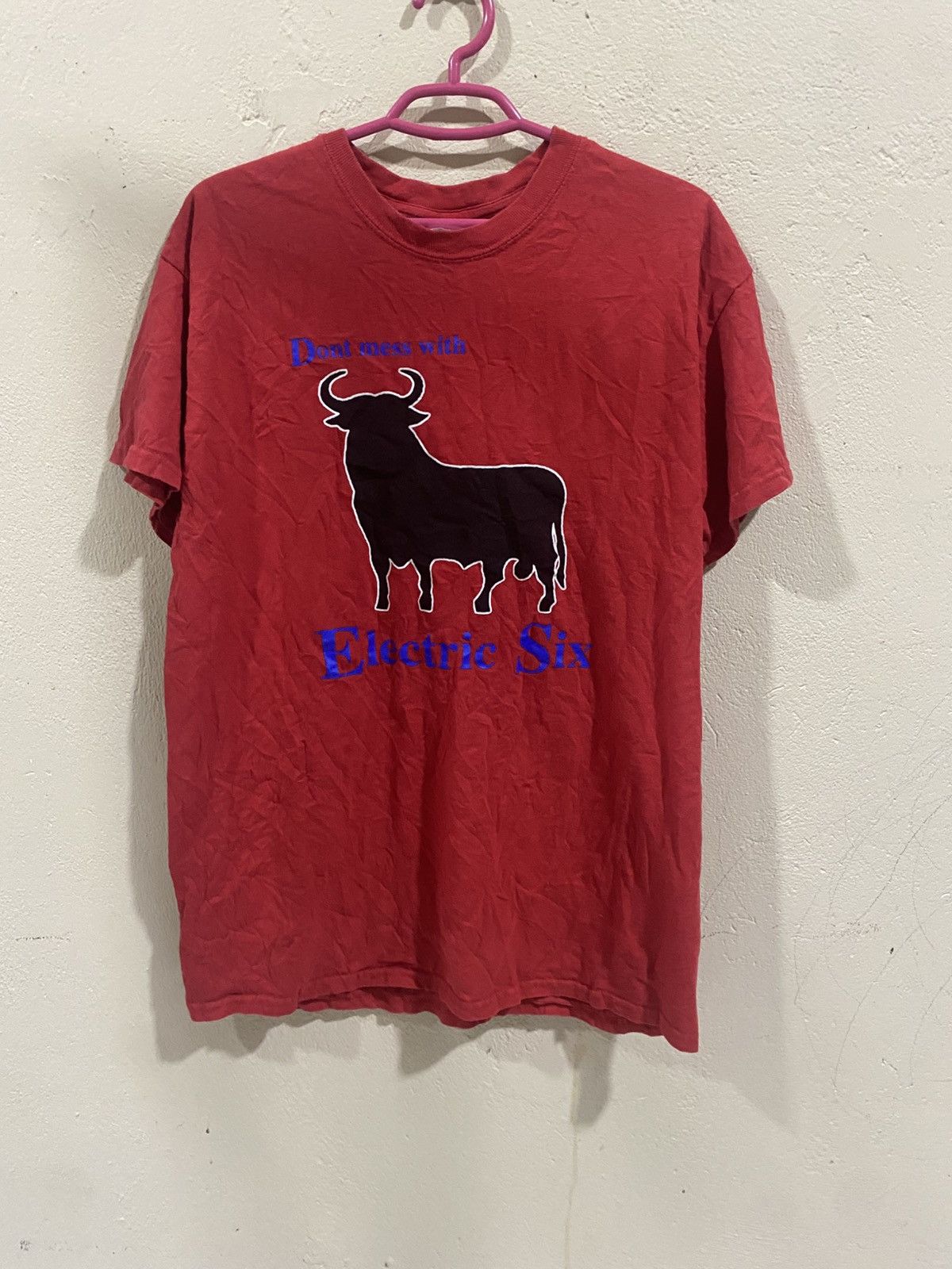 Band Tees Vintage Electric Six Rare Tee Size US M / EU 48-50 / 2 - 1 Thumbnail