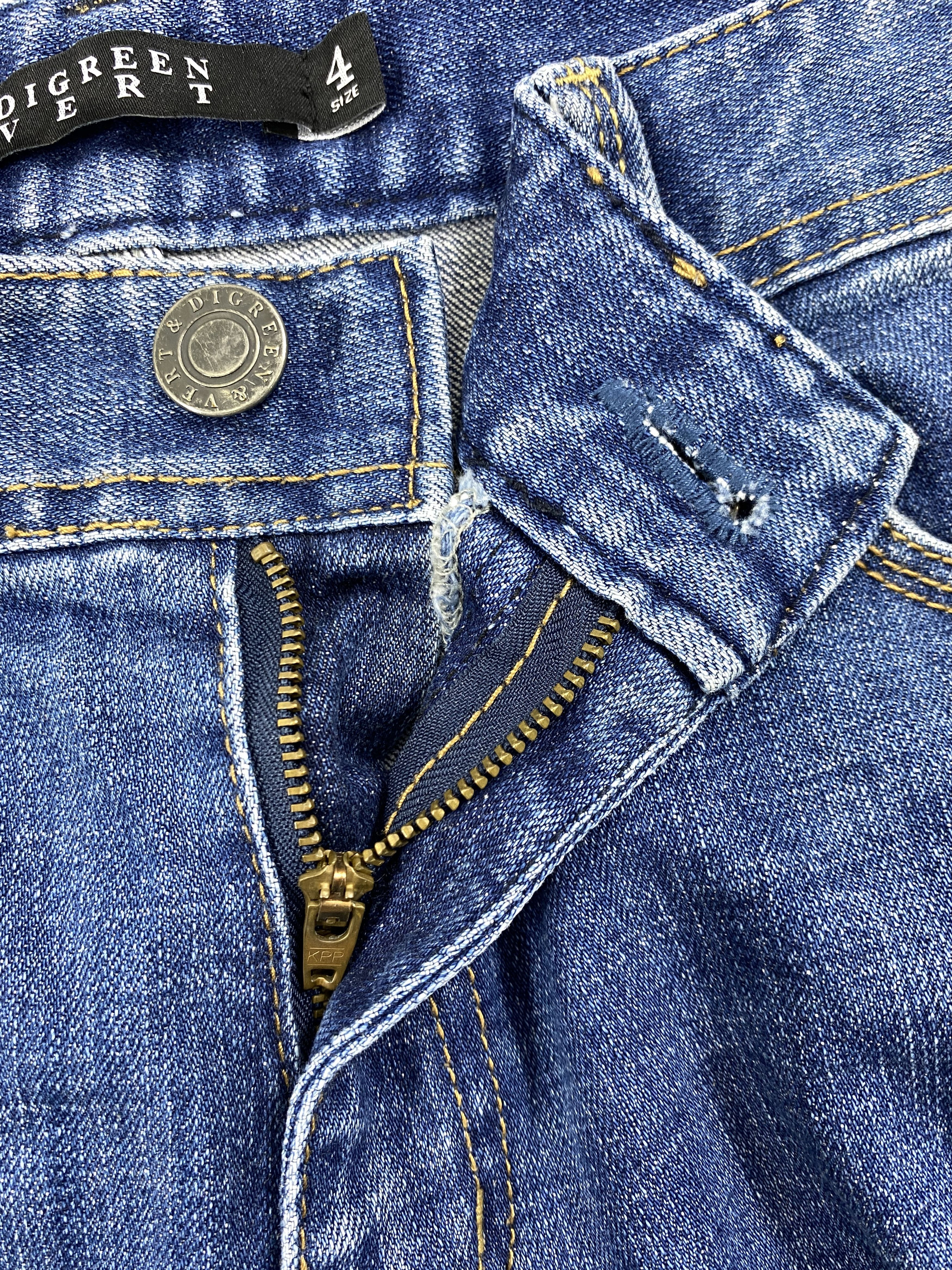 Hysteric Glamour Vintage japanese hysteric style Jeans 35x29 - JN 3027 Size US 35 - 7 Thumbnail